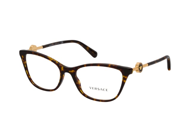 Versace VE 3293 108, including lenses, BUTTERFLY Glasses, FEMALE
