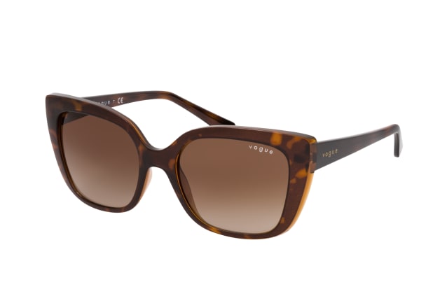 VOGUE Eyewear VO 5337S 238613, SQUARE Sunglasses, FEMALE, available with prescription