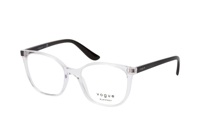 VOGUE Eyewear VO 5356 W745, including lenses, SQUARE Glasses, FEMALE
