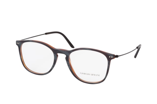 Giorgio Armani AR 7160 5570, including lenses, SQUARE Glasses, MALE