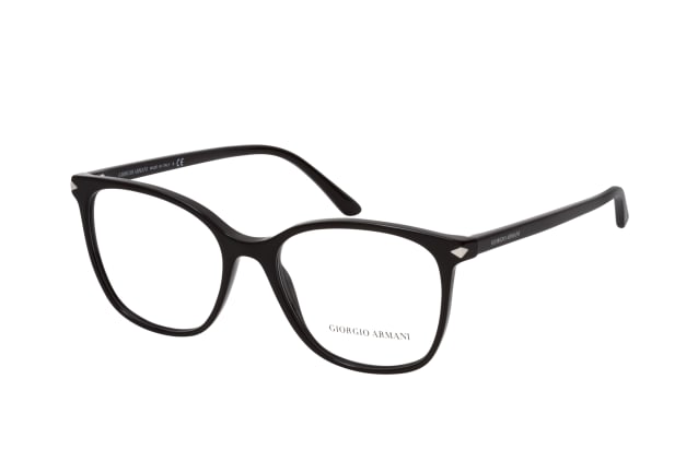 Giorgio Armani AR 7192 5001, including lenses, SQUARE Glasses, FEMALE