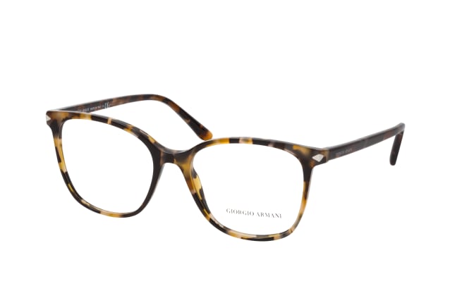 Giorgio Armani AR 7192 5847, including lenses, SQUARE Glasses, FEMALE