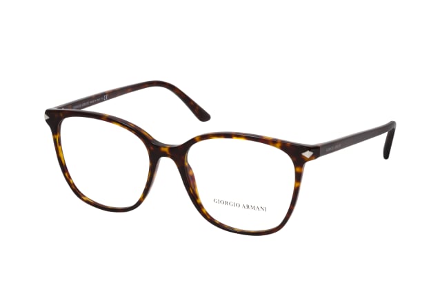 Giorgio Armani AR 7192 5026, including lenses, SQUARE Glasses, FEMALE