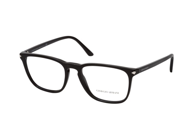 Giorgio Armani AR 7193 5001, including lenses, SQUARE Glasses, MALE
