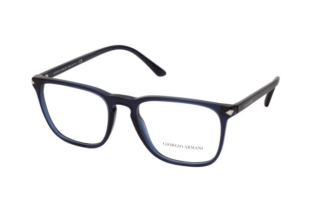 Giorgio Armani AR 7193 5358, including lenses, SQUARE Glasses, MALE