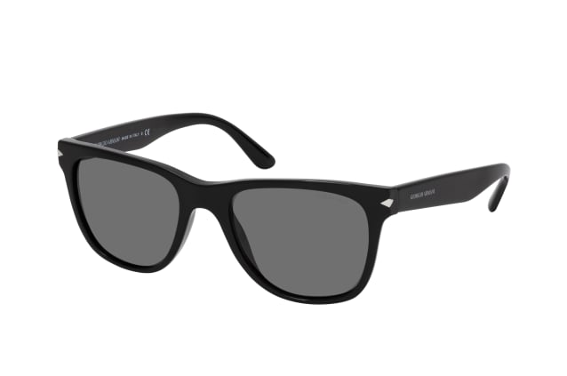 Giorgio Armani AR 8133 500187, SQUARE Sunglasses, MALE