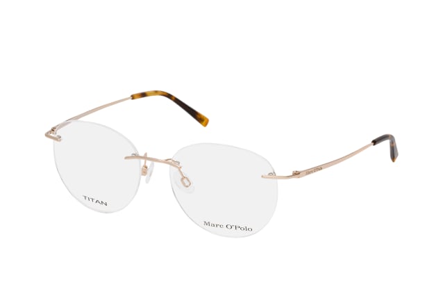 MARC O'POLO Eyewear 500033 20, including lenses, ROUND Glasses, UNISEX