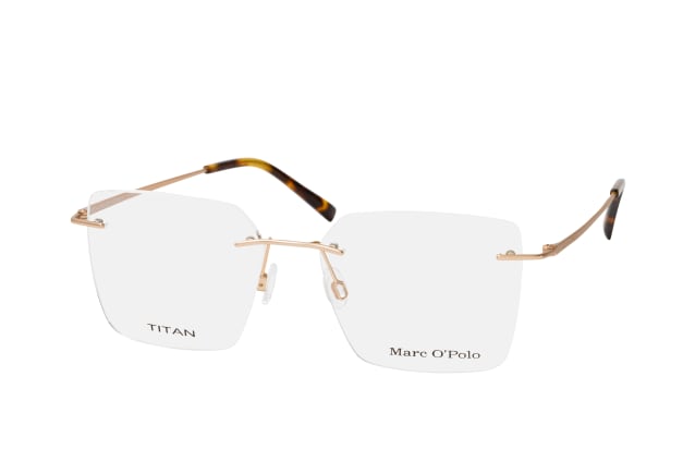 MARC O'POLO Eyewear 500034 20, including lenses, SQUARE Glasses, FEMALE
