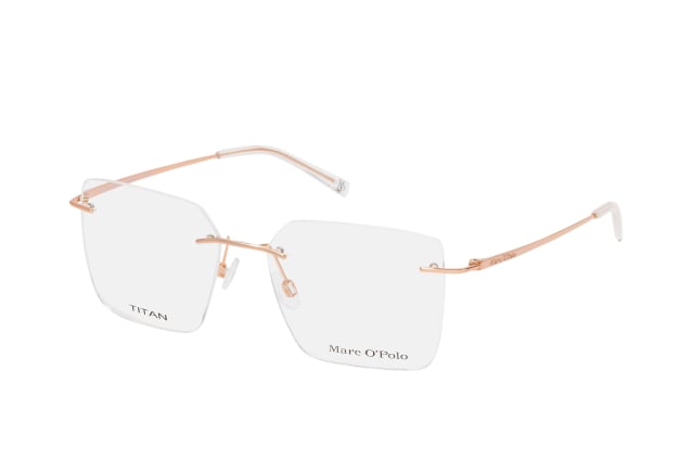 MARC O'POLO Eyewear 500034 21, including lenses, SQUARE Glasses, FEMALE
