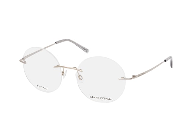 MARC O'POLO Eyewear 500035 00, including lenses, ROUND Glasses, UNISEX