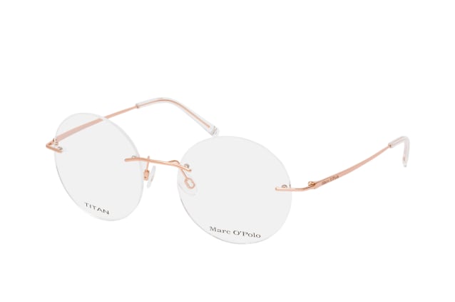 MARC O'POLO Eyewear 500035 21, including lenses, ROUND Glasses, UNISEX