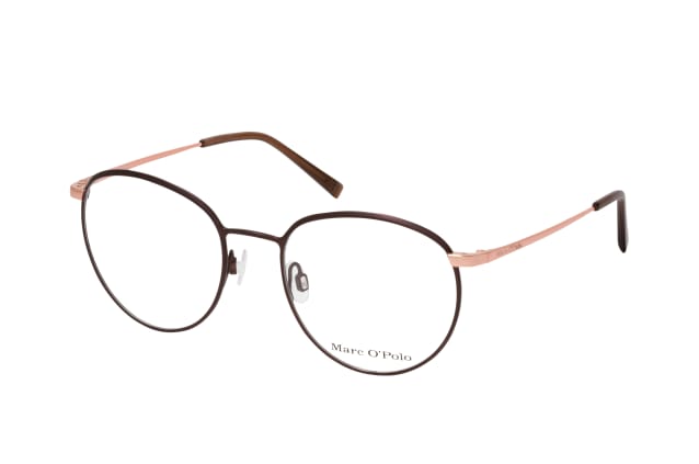 MARC O'POLO Eyewear 502154 61, including lenses, ROUND Glasses, UNISEX