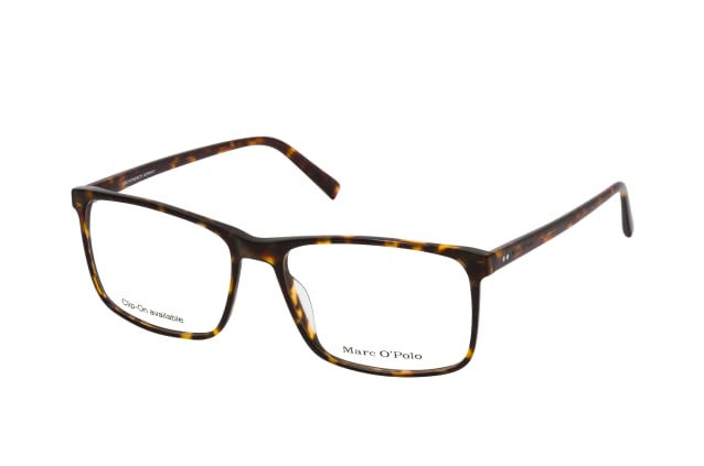 MARC O'POLO Eyewear 503157 60, including lenses, SQUARE Glasses, MALE