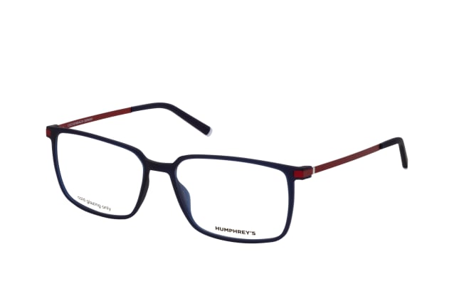 HUMPHREY´S eyewear 581103 70, including lenses, RECTANGLE Glasses, MALE