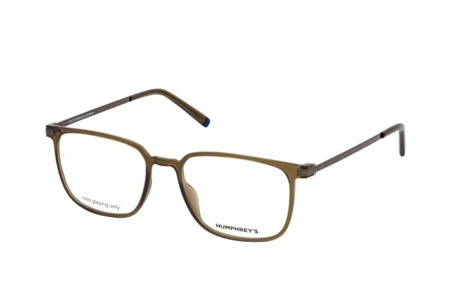 HUMPHREY´S eyewear 581104 40, including lenses, SQUARE Glasses, MALE