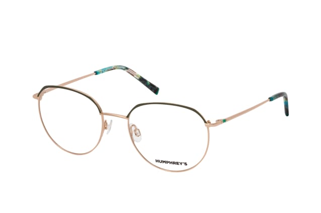 HUMPHREY´S eyewear 582296 24, including lenses, ROUND Glasses, UNISEX