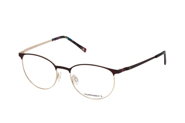 HUMPHREY´S eyewear 582308 50, including lenses, ROUND Glasses, UNISEX