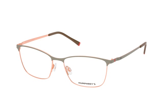 HUMPHREY´S eyewear 582309 30, including lenses, SQUARE Glasses, FEMALE