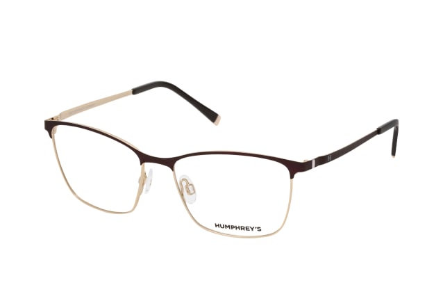 HUMPHREY´S eyewear 582309 50, including lenses, SQUARE Glasses, FEMALE