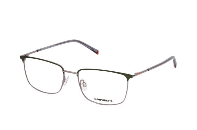 HUMPHREY´S eyewear 582311 40, including lenses, RECTANGLE Glasses, MALE