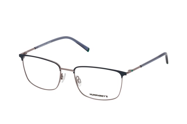 HUMPHREY´S eyewear 582311 70, including lenses, RECTANGLE Glasses, MALE
