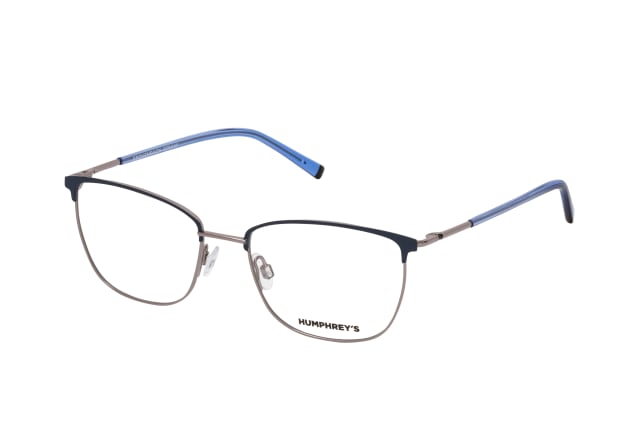 HUMPHREY´S eyewear 582312 70, including lenses, SQUARE Glasses, FEMALE