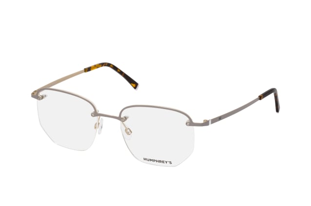 HUMPHREY´S eyewear 582321 30, including lenses, ROUND Glasses, MALE