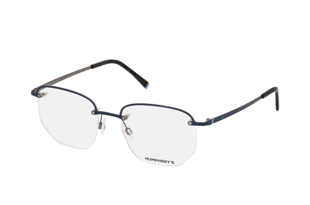 HUMPHREY´S eyewear 582321 70, including lenses, ROUND Glasses, MALE