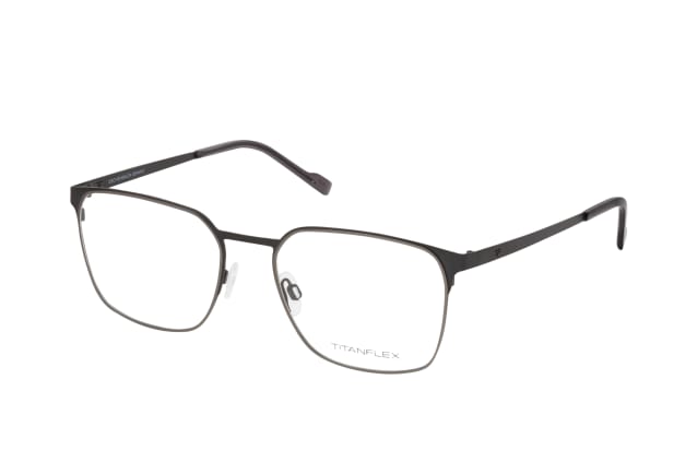 TITANFLEX 820845 40, including lenses, SQUARE Glasses, MALE
