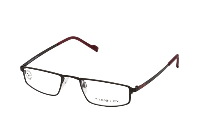 TITANFLEX 820852 10, including lenses, NARROW Glasses, MALE
