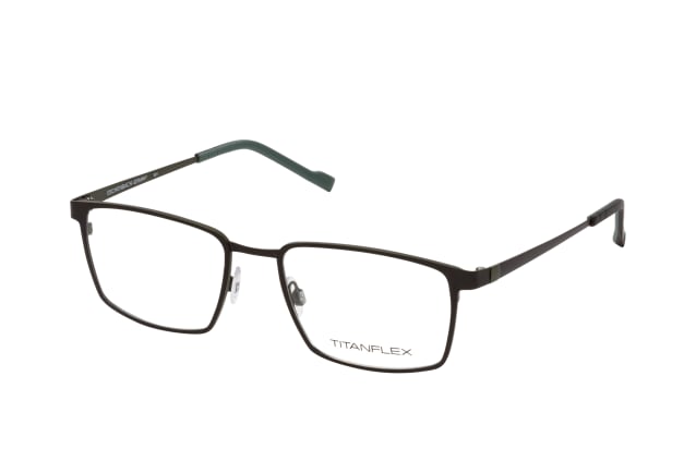 TITANFLEX 850094 10, including lenses, RECTANGLE Glasses, MALE