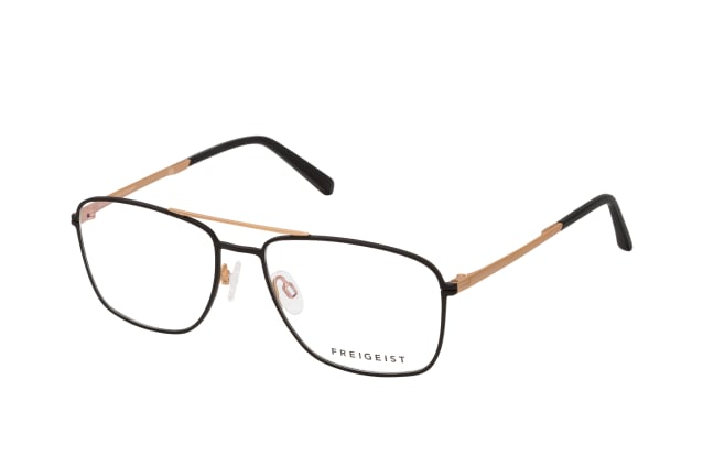 FREIGEIST 862028 10, including lenses, SQUARE Glasses, MALE