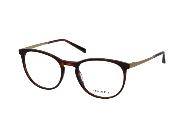 FREIGEIST 863032 60, including lenses, ROUND Glasses, MALE