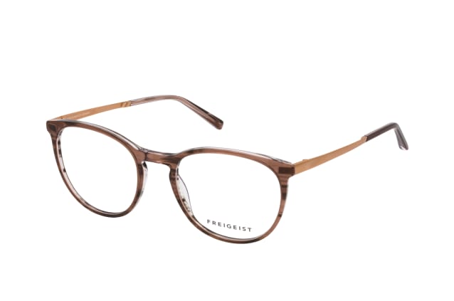 FREIGEIST 863032 61, including lenses, ROUND Glasses, MALE