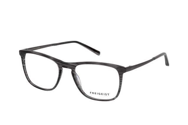 FREIGEIST 863033 30, including lenses, SQUARE Glasses, MALE