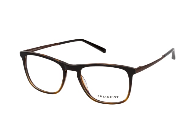 FREIGEIST 863033 60, including lenses, SQUARE Glasses, MALE