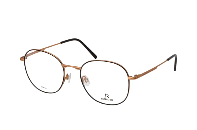 Rodenstock R 7107 A, including lenses, ROUND Glasses, UNISEX