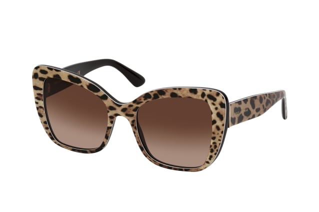 Dolce&Gabbana DG 4348 316313, BUTTERFLY Sunglasses, FEMALE