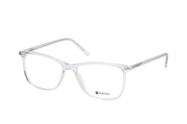 Mister Spex Collection Harvey 1201 A12, including lenses, SQUARE Glasses, MALE