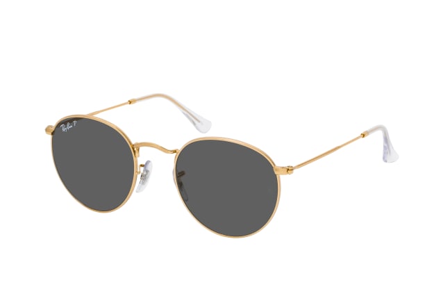 Ray-Ban Round Metal RB 3447 919648 M, ROUND Sunglasses, UNISEX, polarised, available with prescription