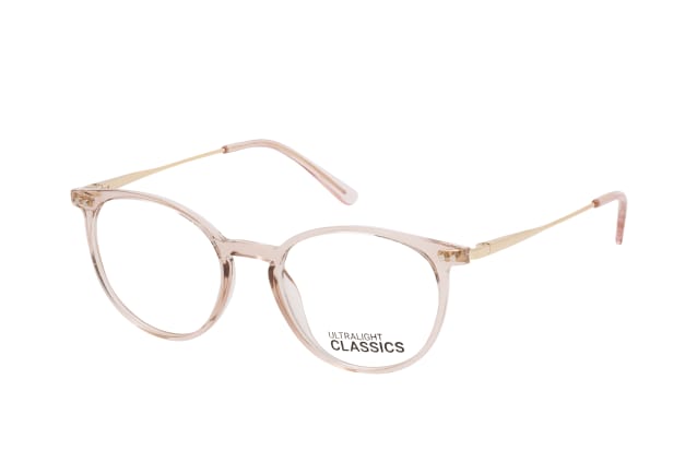 Ultralight Classics Lean 1022 A21, including lenses, ROUND Glasses, UNISEX