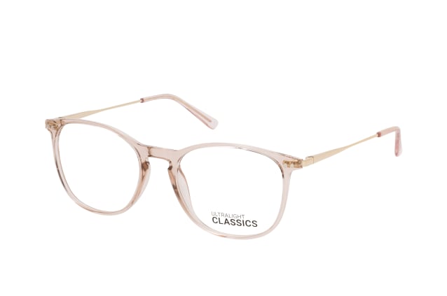 Ultralight Classics Leve 1025 A23, including lenses, ROUND Glasses, UNISEX