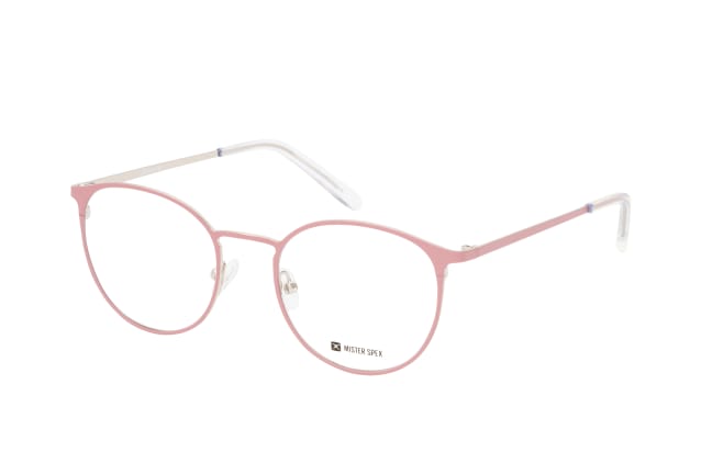 Mister Spex Collection Trey 1083 K12, including lenses, ROUND Glasses, FEMALE
