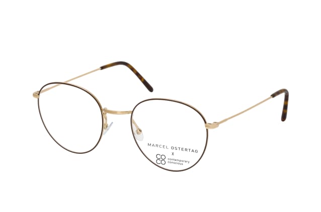 Marcel Ostertag x CO CO Peace 1043 H33, including lenses, ROUND Glasses, UNISEX