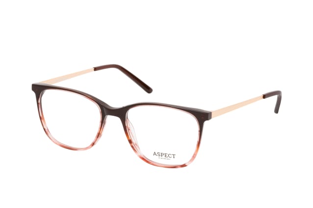 Aspect by Mister Spex Gami 1158 K21, including lenses, SQUARE Glasses, FEMALE