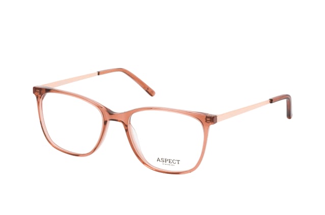 Aspect by Mister Spex Gami 1158 A23, including lenses, SQUARE Glasses, FEMALE