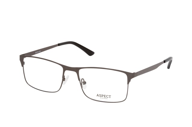 Aspect by Mister Spex Cosmo 1173 E21, including lenses, RECTANGLE Glasses, MALE
