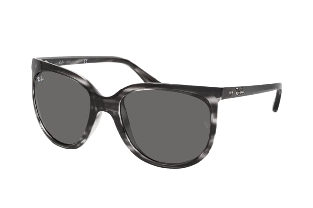 Ray-Ban Cats 1000 RB 4126 6430/B1, BUTTERFLY Sunglasses, FEMALE