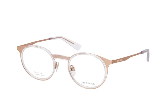 Diesel DL 5298 029, including lenses, ROUND Glasses, UNISEX