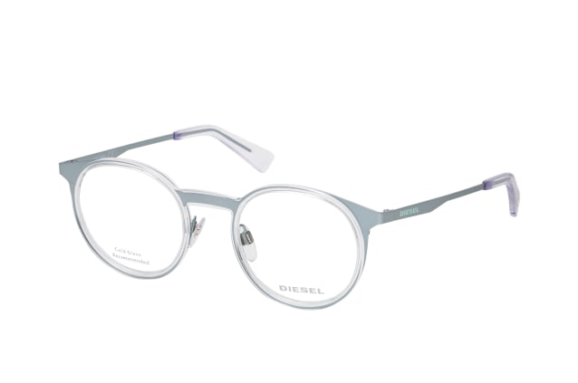 Diesel DL 5298 091, including lenses, ROUND Glasses, UNISEX